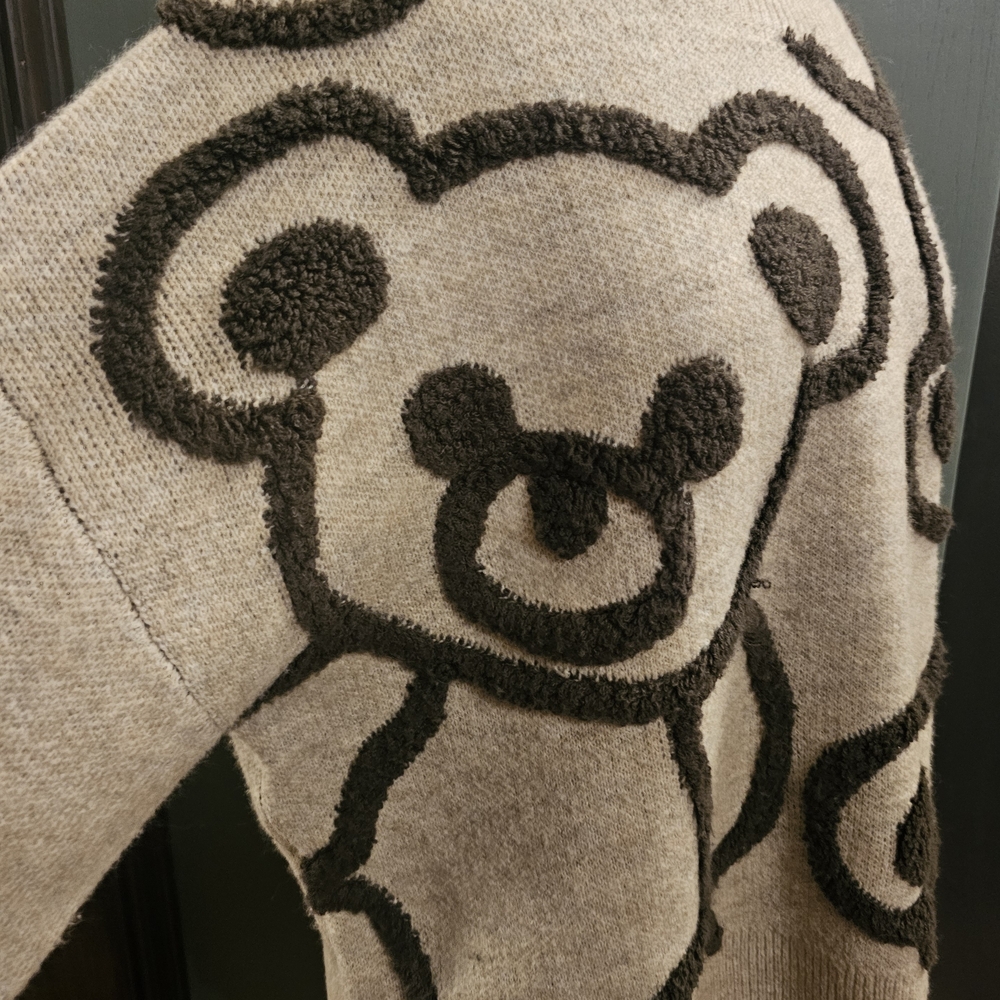 Twik Teddy Bear Sweater - Picture 2 of 6